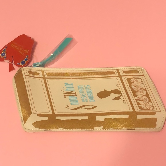 Disney Handbags - Brand New With Tags Besame Cosmetics Disney Snow White Zipper Pouch